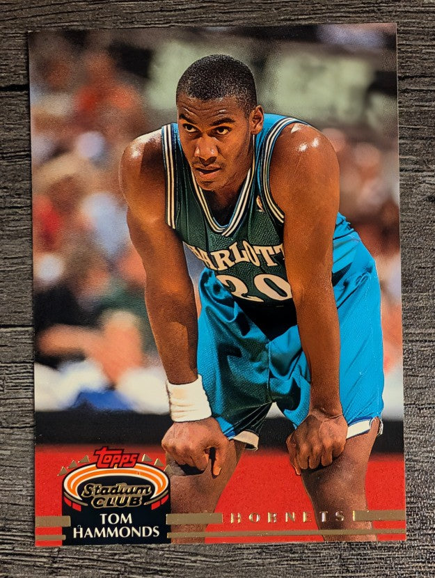 1992-93 Stadium Club #291 Tom Hammonds