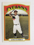 2021 Topps Heritage #297 Jose Ramirez