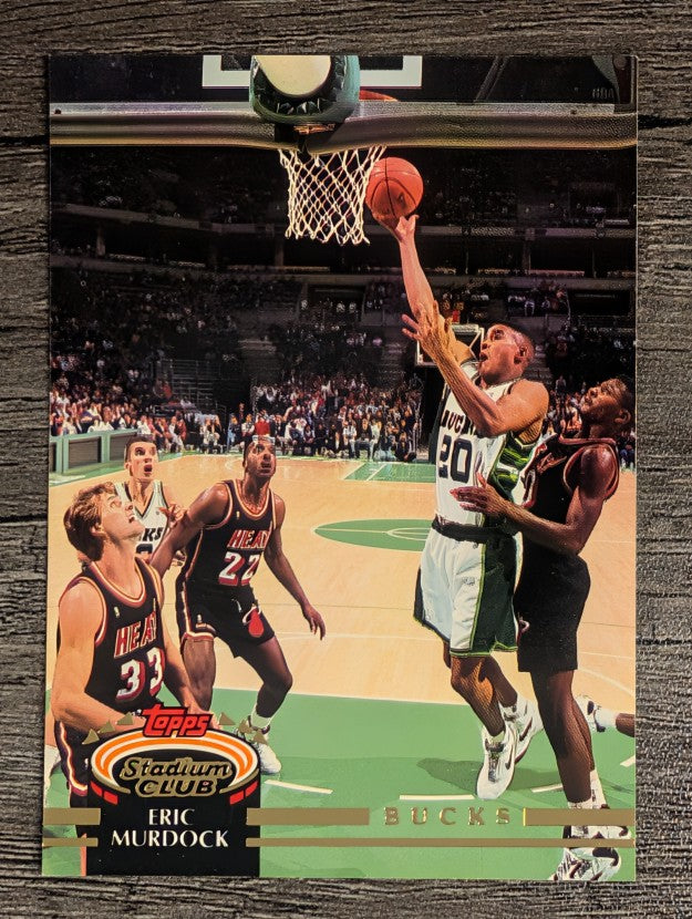 1992-93 Stadium Club #292 Eric Murdock