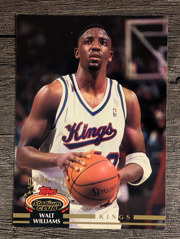 1992-93 Stadium Club #293 Walt Williams RC