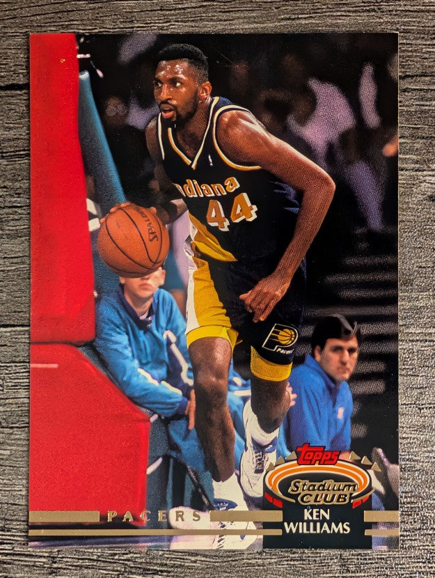 1992-93 Stadium Club #296 Ken Williams