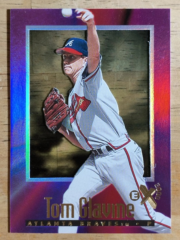 1997 E-X2000 #52 Tom Glavine