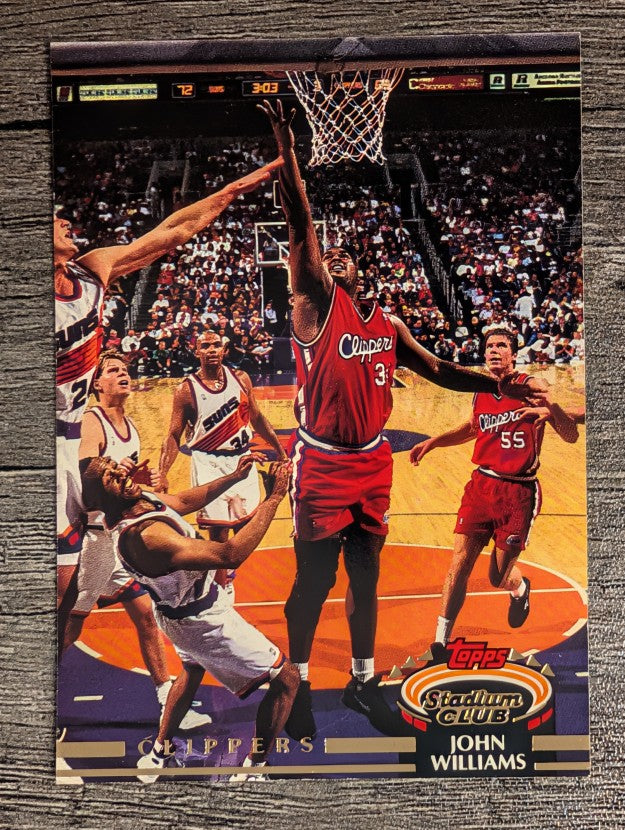 1992-93 Stadium Club #331 John Williams