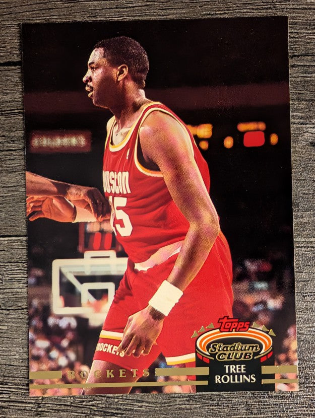 1992-93 Stadium Club #337 Tree Rollins