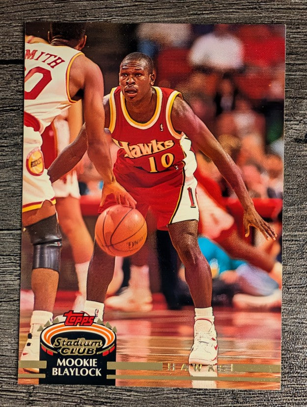1992-93 Stadium Club #344 Mookie Blaylock