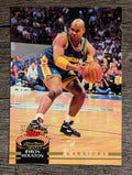 1992-93 Stadium Club #350 Byron Houston RC