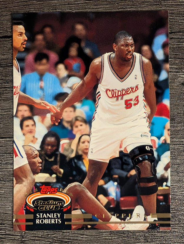 1992-93 Stadium Club #351 Stanley Roberts