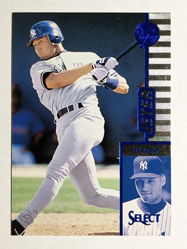 1997 Select #60 Derek Jeter B