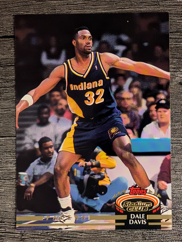 1992-93 Stadium Club #362 Dale Davis