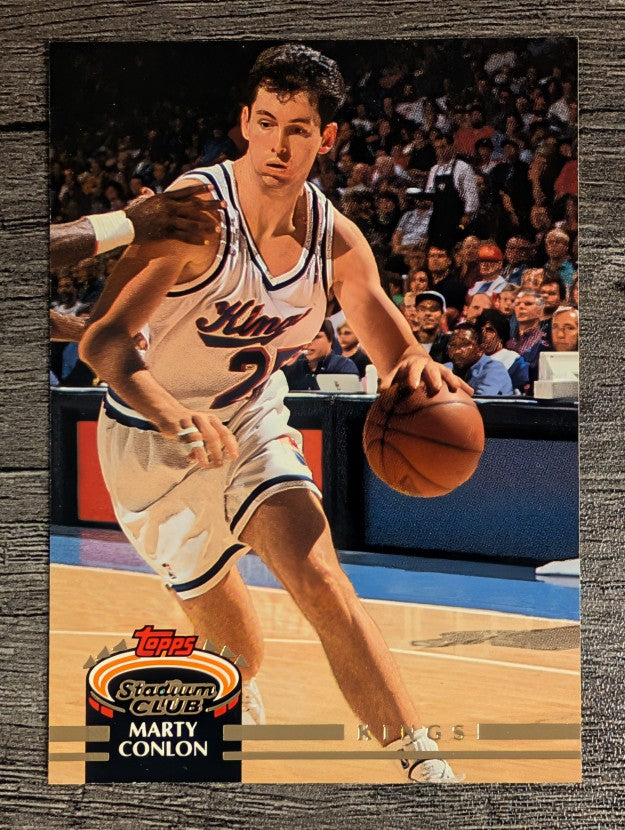 1992-93 Stadium Club #370 Marty Conlon