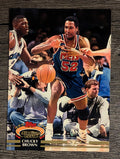1992-93 Stadium Club #371 Chucky Brown