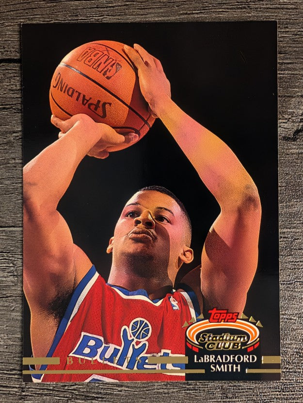 1992-93 Stadium Club #372 LaBradford Smith