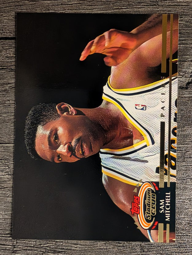 1992-93 Stadium Club #374 Sam Mitchell