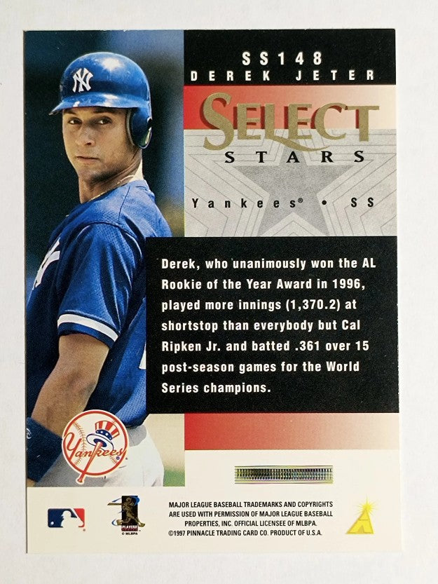 1997 Select #148 Derek Jeter SS B