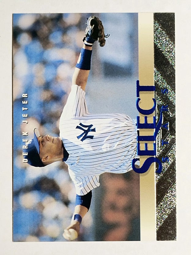 1997 Select #148 Derek Jeter SS B