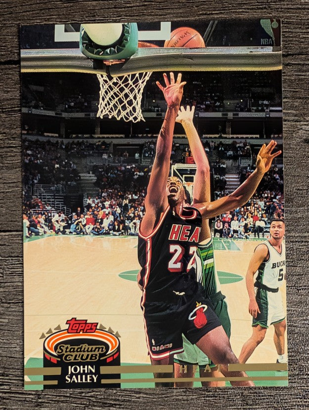 1992-93 Stadium Club #375 John Salley