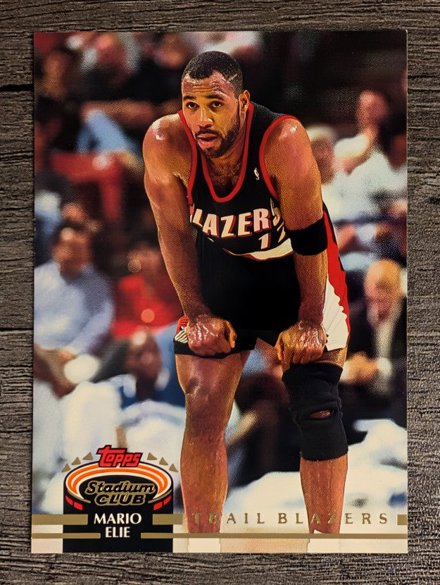 1992-93 Stadium Club #376 Mario Elie