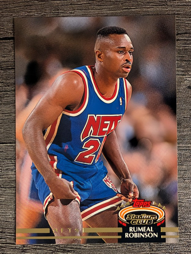 1992-93 Stadium Club #380 Rumeal Robinson