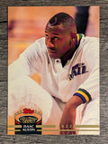 1992-93 Stadium Club #383 Isaac Austin RC