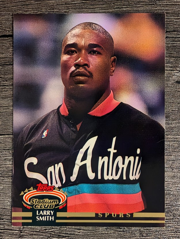 1992-93 Stadium Club #385 Larry Smith