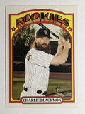 2021 Topps Heritage #305 Charlie Blackmon