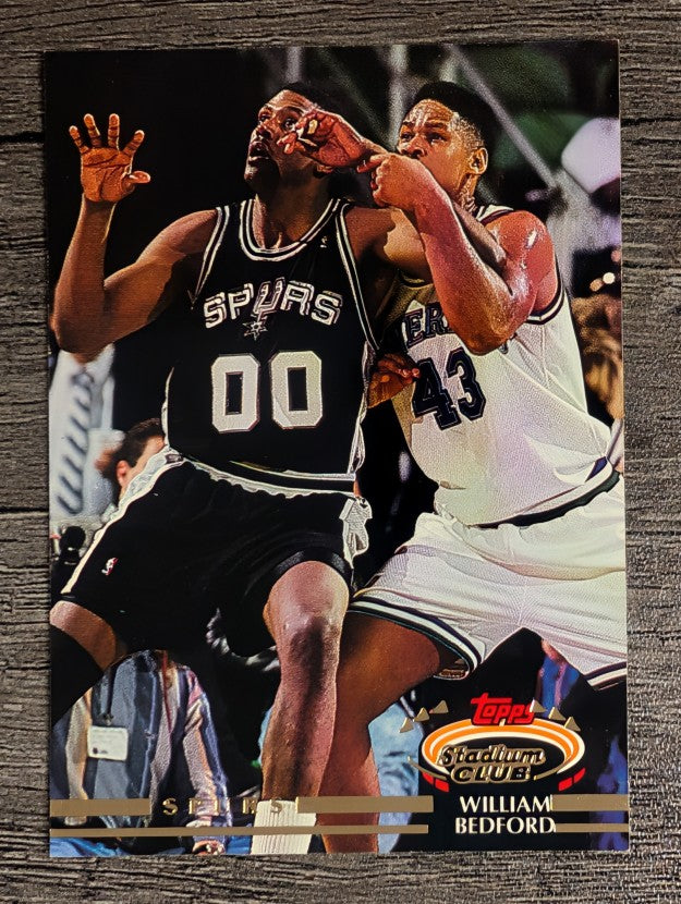 1992-93 Stadium Club #389 William Bedford