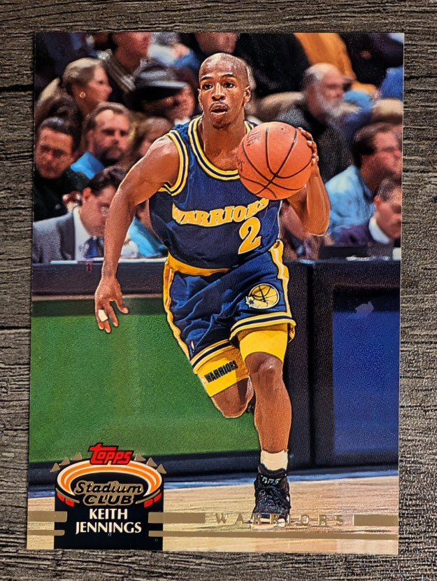 1992-93 Stadium Club #392 Keith Jennings RC