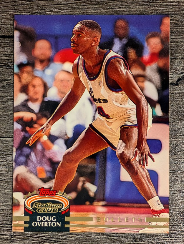 1992-93 Stadium Club #396 Doug Overton