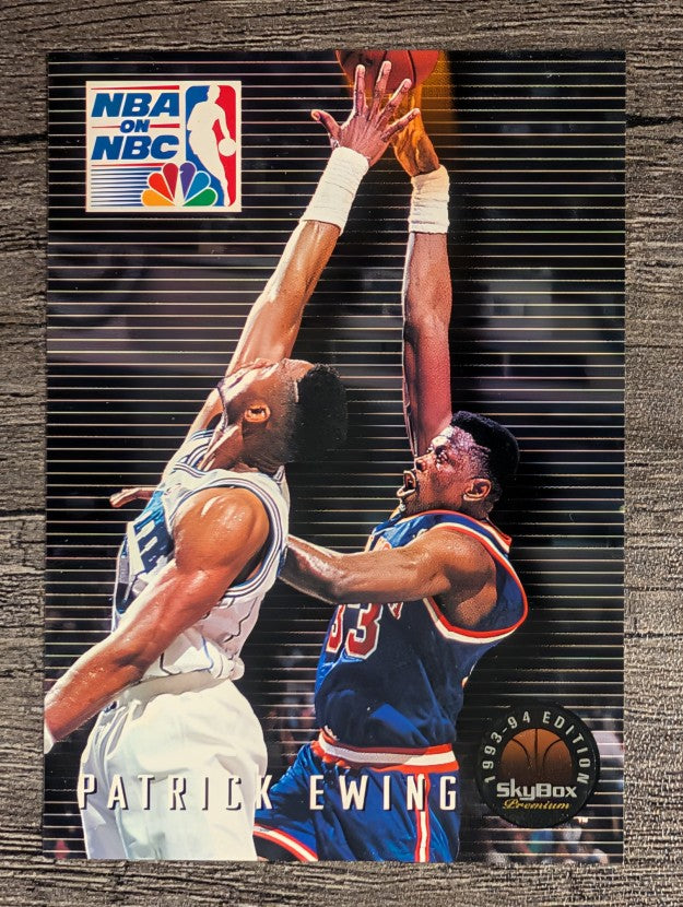 1993-94 SkyBox Premium #10 Patrick Ewing PO
