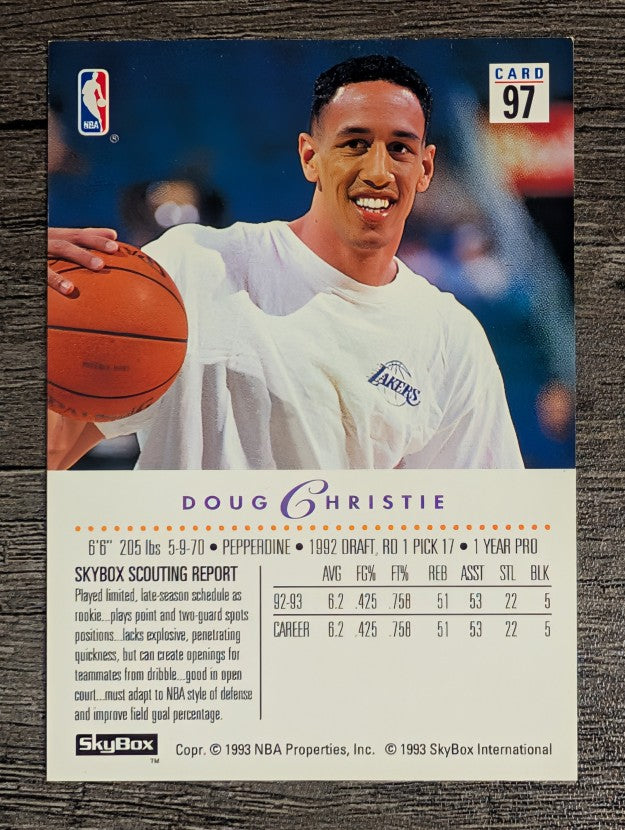 1993-94 SkyBox Premium #97 Doug Christie