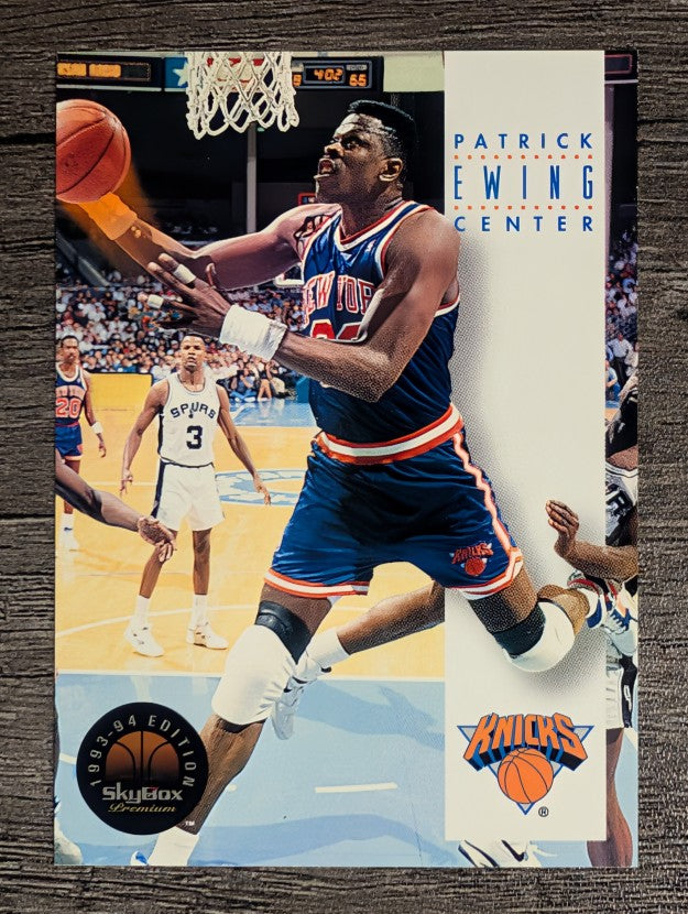 1993-94 SkyBox Premium #126 Patrick Ewing