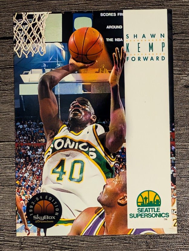 1993-94 SkyBox Premium #169 Shawn Kemp