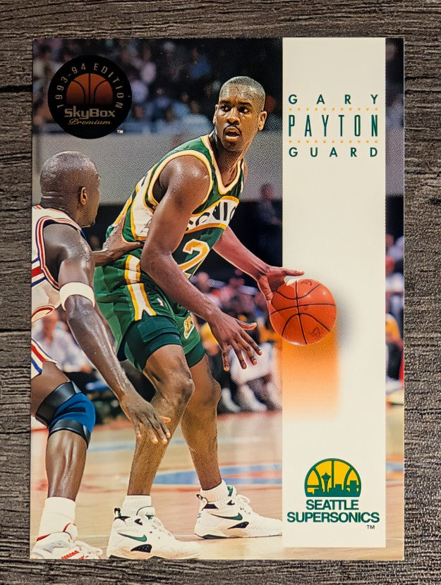 1993-94 SkyBox Premium #172 Gary Payton