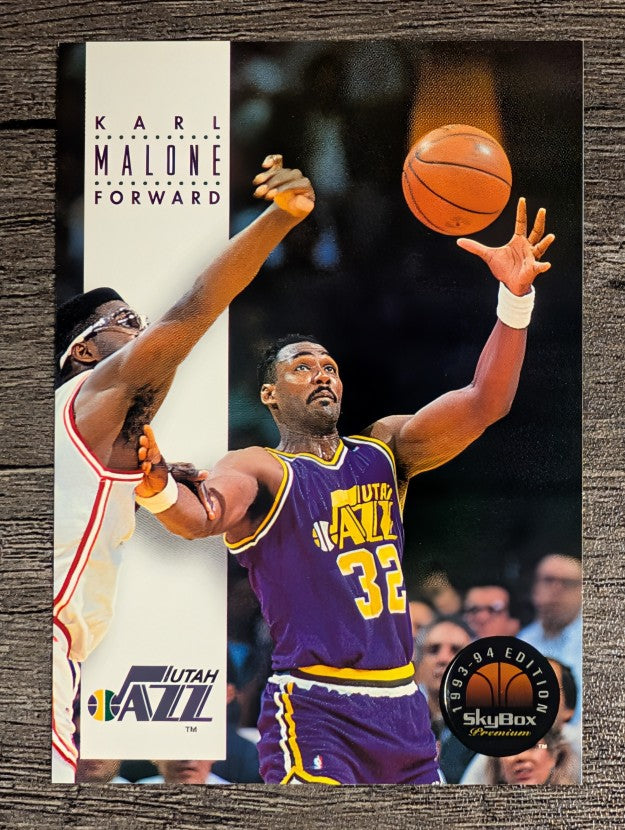1993-94 SkyBox Premium #178 Karl Malone
