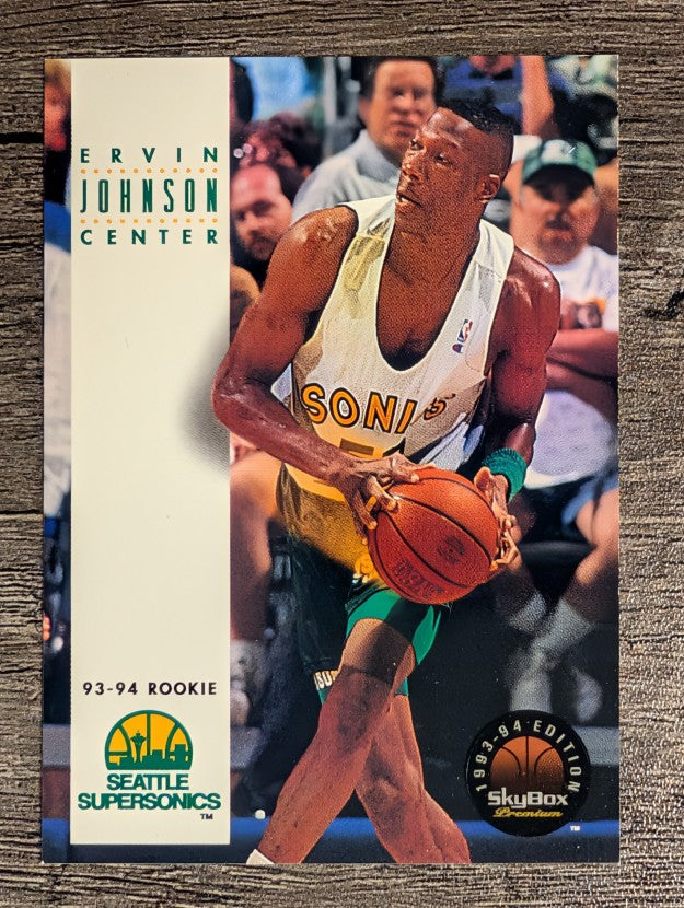 1993-94 SkyBox Premium #189 Ervin Johnson RC