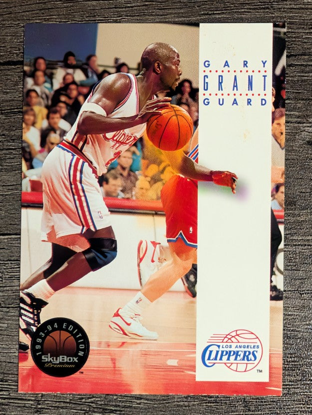 1993-94 SkyBox Premium #237 Gary Grant