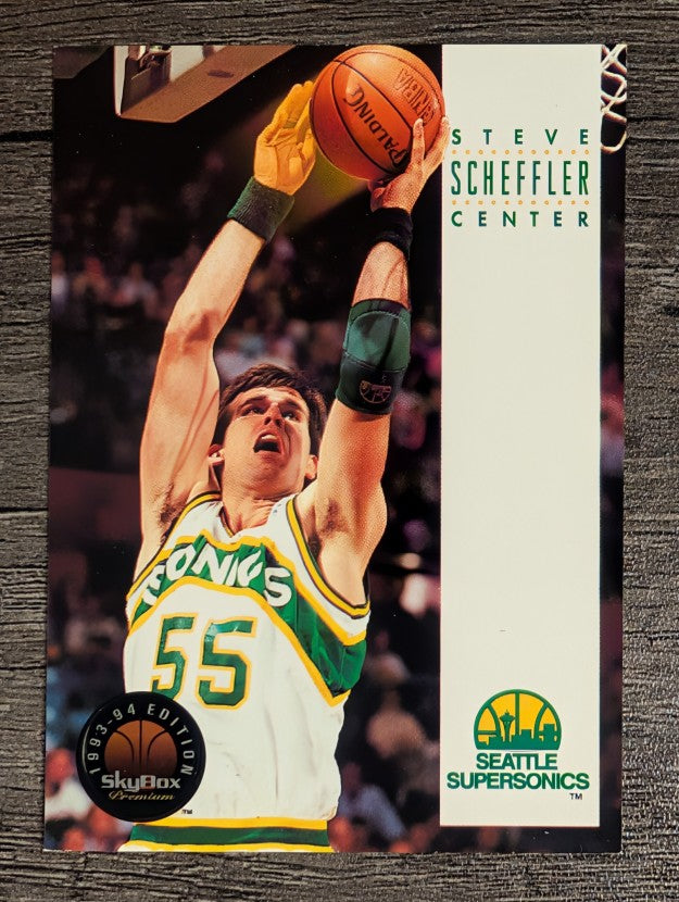 1993-94 SkyBox Premium #283 Steve Scheffler