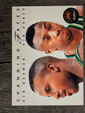 1993-94 SkyBox Premium #306 Ken Norman CF/Vin Baker