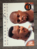 1993-94 SkyBox Premium #307 Mike Brown CF/Isaiah Rider