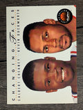 1993-94 SkyBox Premium #318 Calbert Cheaney CF/Kevin Duckworth