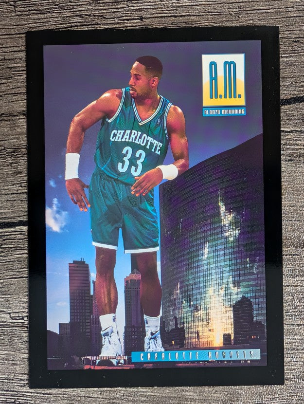 1993-94 SkyBox Premium #320 Alonzo Mourning PC