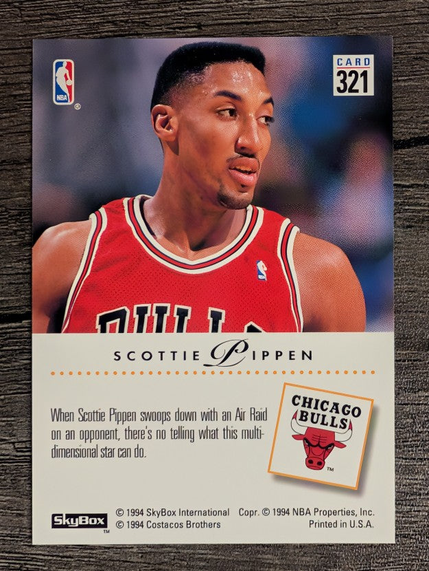 1993-94 SkyBox Premium #321 Scottie Pippen PC