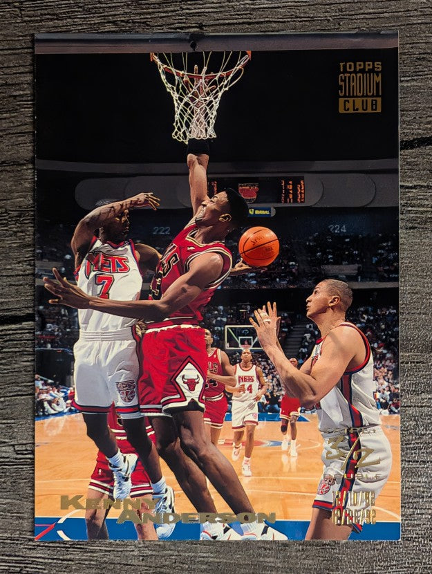 1993-94 Stadium Club #2 Kenny Anderson TD