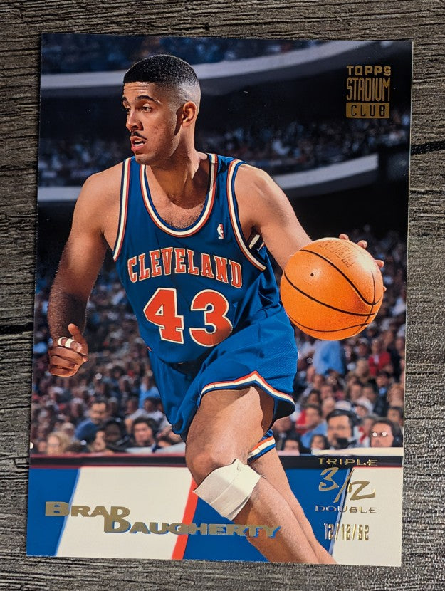 1993-94 Stadium Club #7 Brad Daugherty TD