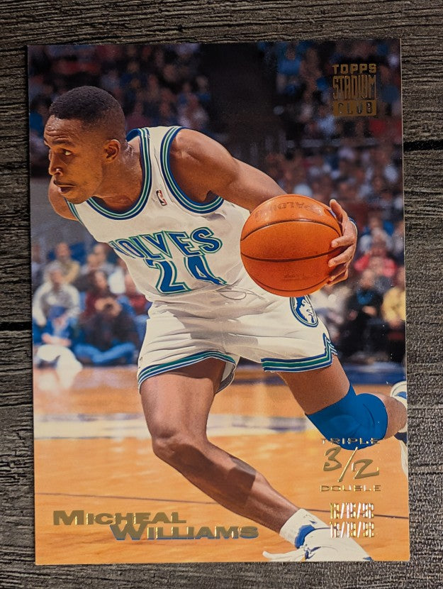 1993-94 Stadium Club #9 Micheal Williams TD