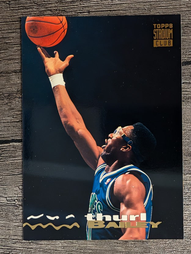 1993-94 Stadium Club #12 Thurl Bailey