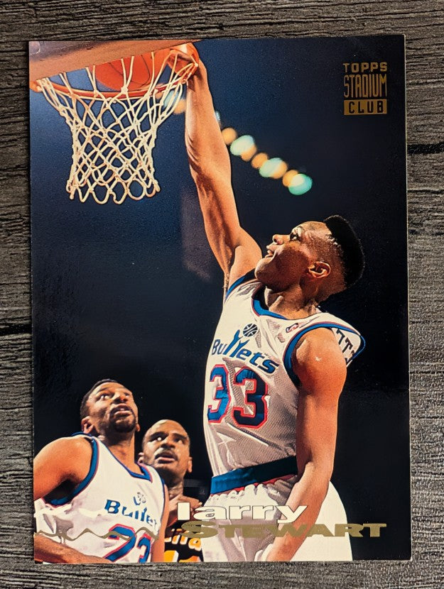 1993-94 Stadium Club #14 Larry Stewart