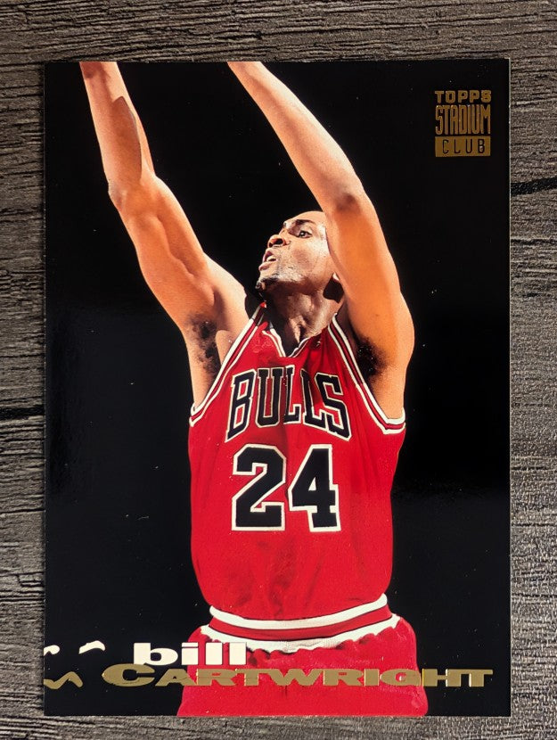 1993-94 Stadium Club #16 Bill Cartwright