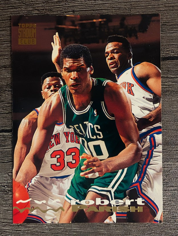 1993-94 Stadium Club #20 Robert Parish