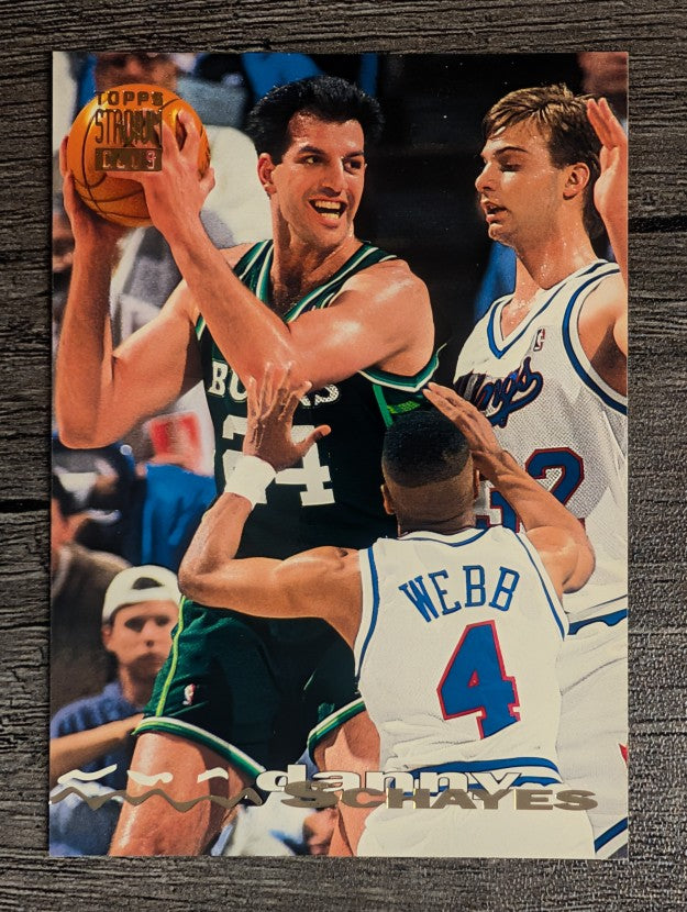 1993-94 Stadium Club #31 Danny Schayes